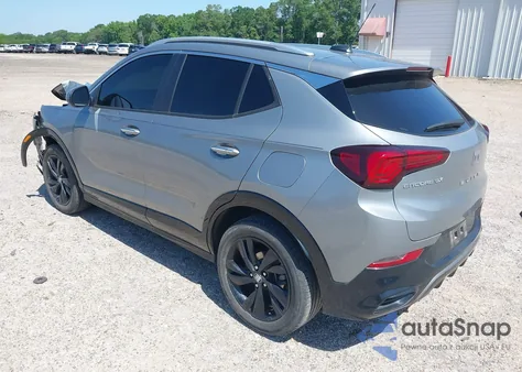 2024 Buick Encore Gx Sport Touring Fwd from USA, damaged, VIN KL4AMDSL2RB007082